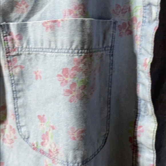 Abercrombie and Fitch Floral Long Sleeve Top - Picture 3 of 8